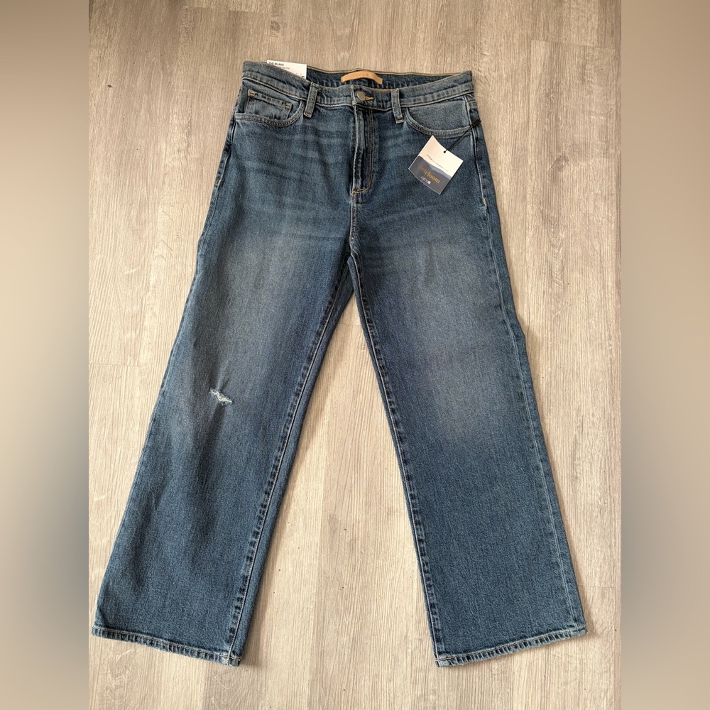 NWT Joe’s Jeans the Blake High Rise Wide Leg Crop